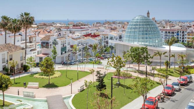 Apartamento Sea Breeze Estepona Exterior foto