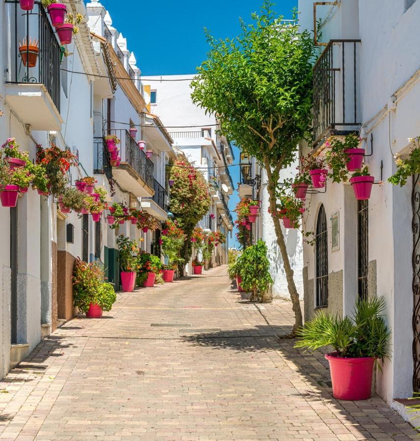 Apartamento Sea Breeze Estepona Exterior foto